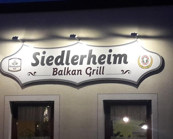 Balkangrill-Siedlerheim